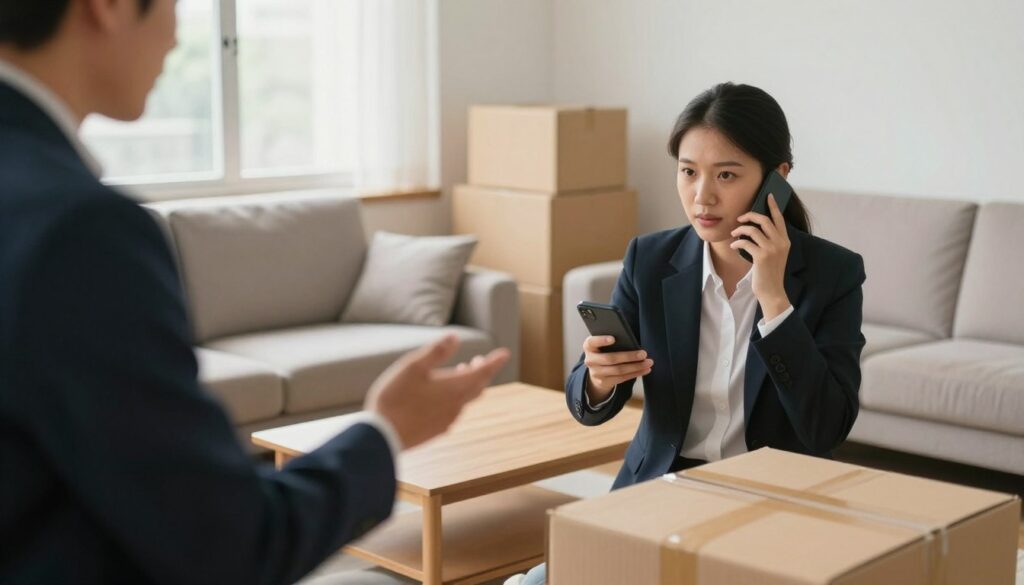 كيفية التواصل وطلب خدمة نقل العفش كيفية التواصل وطلب خدمة نقل العفش