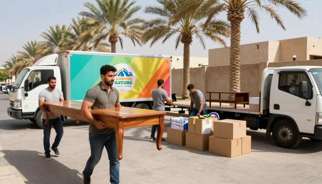 نقل الأثاث في منطقة جازان