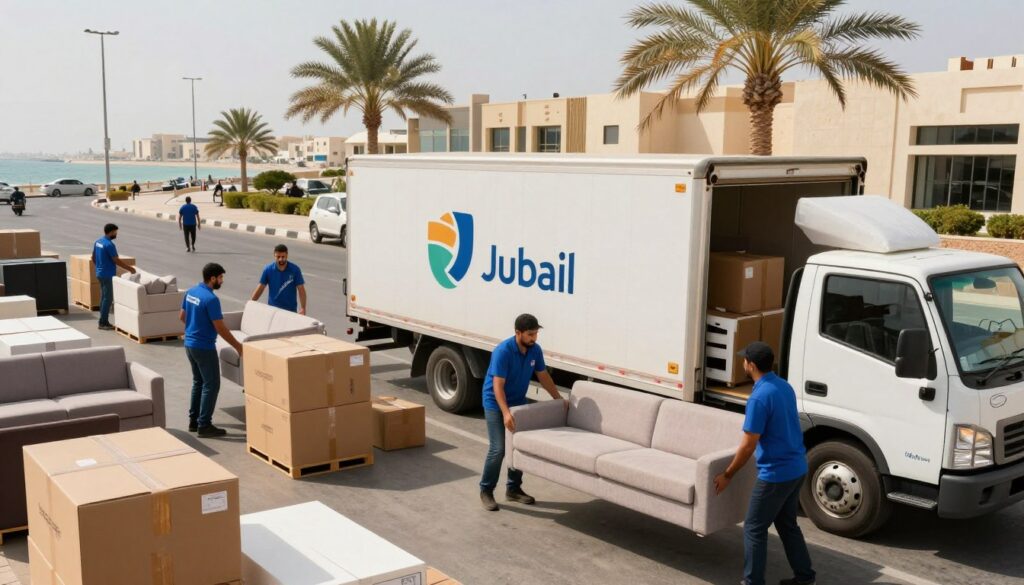 نقل العفش في الجبيل والقطيف
