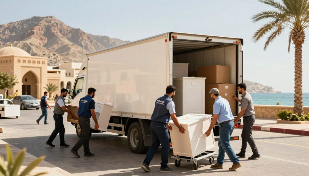 نقل العفش في الطائف وتبوك وينبع