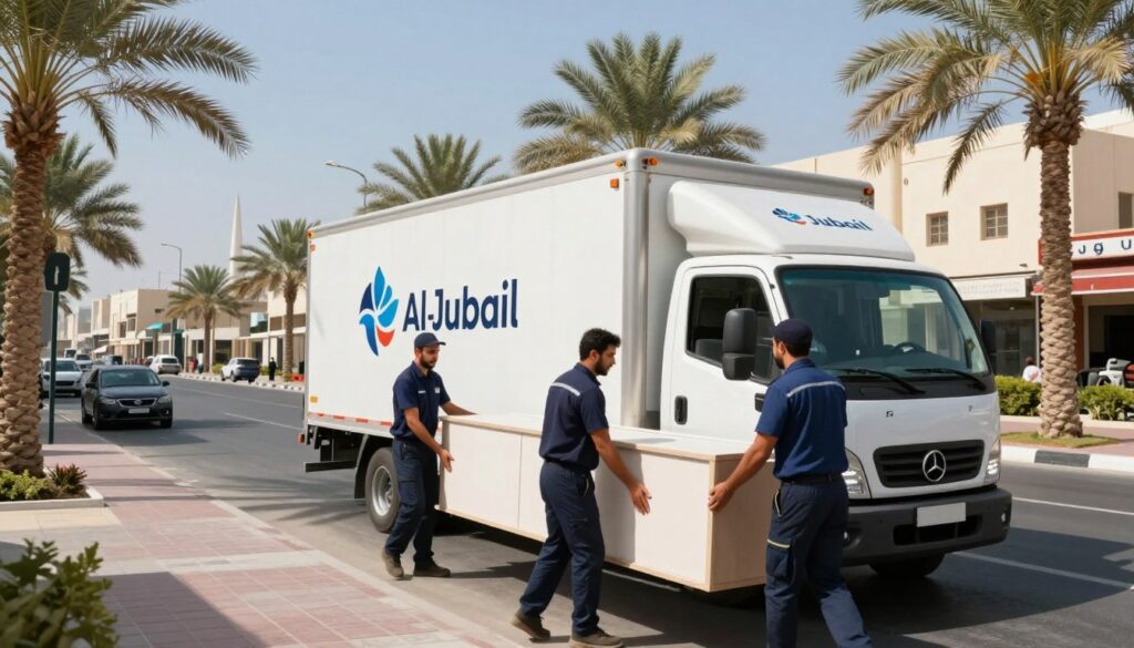 نقل عفش الدمام والجبيل والأحساء