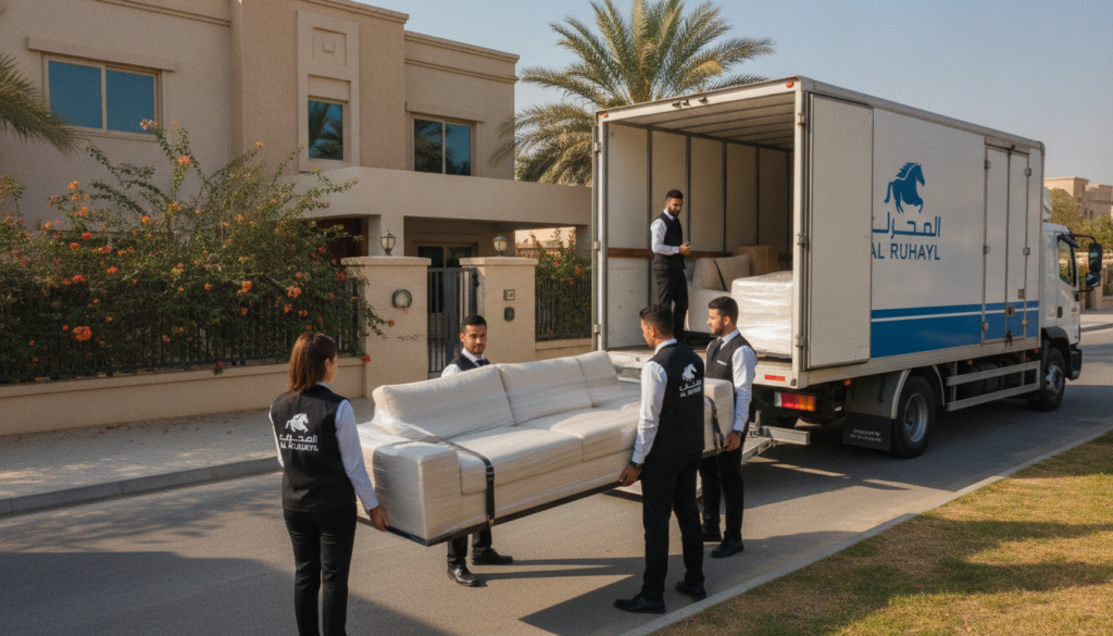 نقل عفش الشركة السعودية