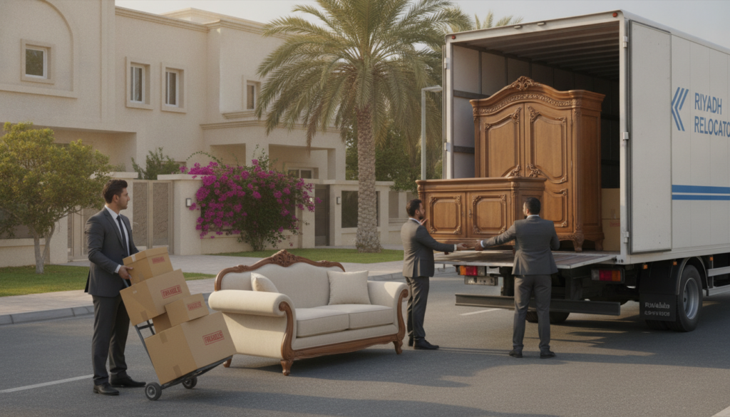 نقل عفش بالرياض