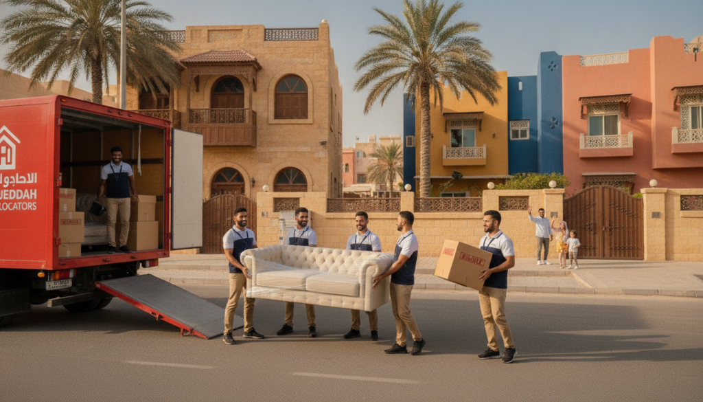 نقل عفش بجدة