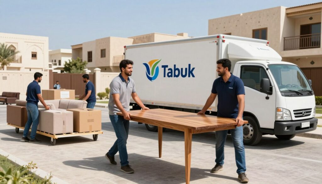 نقل عفش تبوك