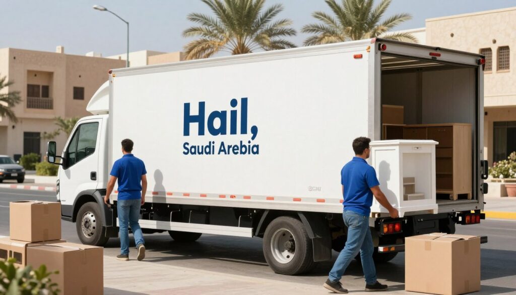 نقل عفش حائل