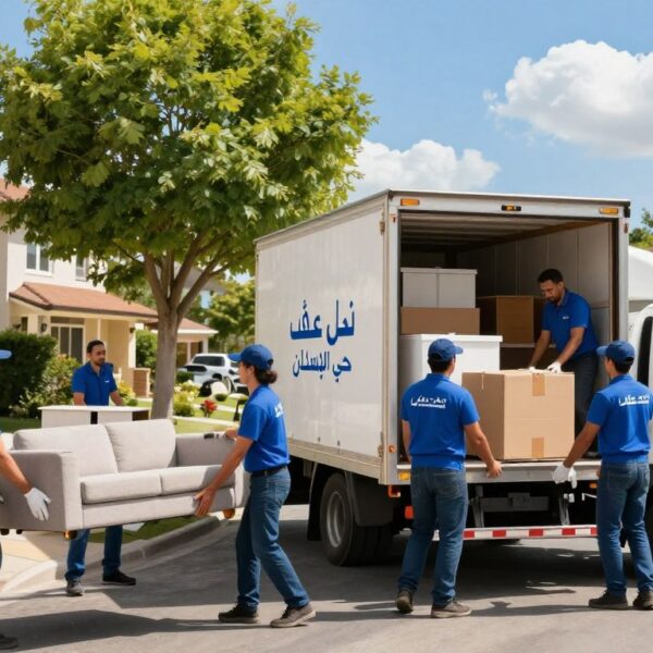 نقل عفش حي الإسكان | الشركة السعودية | 📞 0540026747