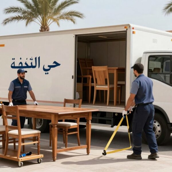 نقل عفش حي الثقبة | الشركة السعودية | 📞 0540026747