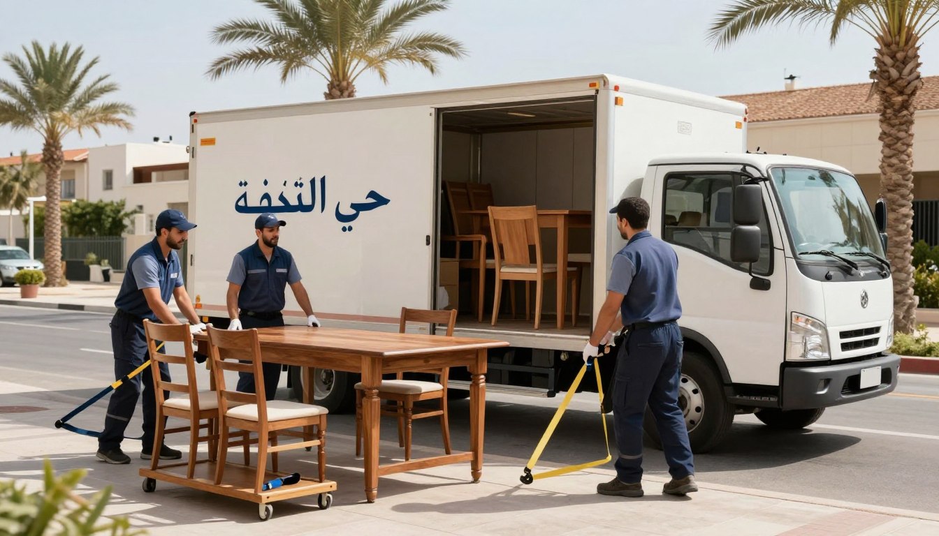 نقل عفش حي الثقبة | الشركة السعودية | 📞 0540026747