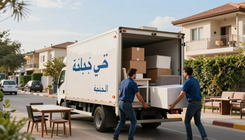 نقل عفش حي الجامعة