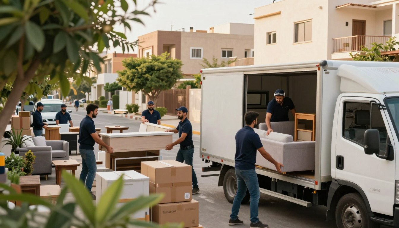 نقل عفش حي الجامعة | الشركة السعودية | 📞 0540026747