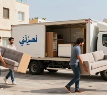 نقل عفش حي الحزام الذهبي | الشركة السعودية | 📞 0540026747