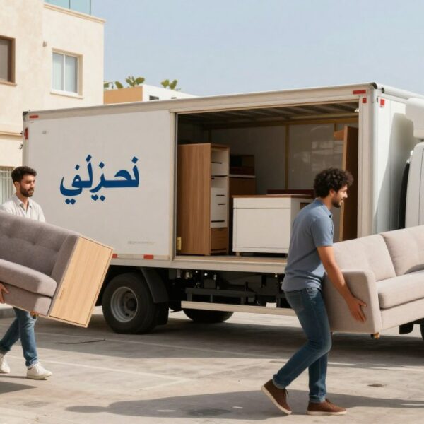 نقل عفش حي الحزام الذهبي | الشركة السعودية | 📞 0540026747