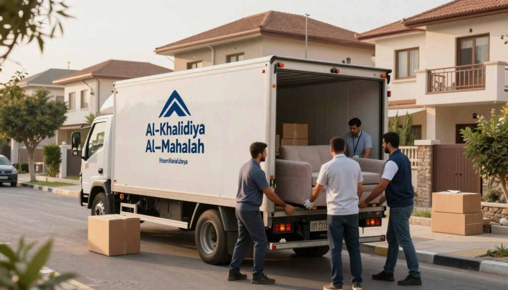 نقل عفش حي الخالدية وحي المحالة نقل عفش حي الخالدية وحي المحالة