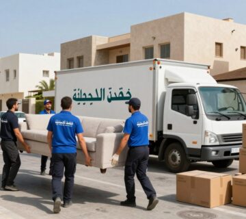 نقل عفش حي الدانة | الشركة السعودية | 📞 0540026747