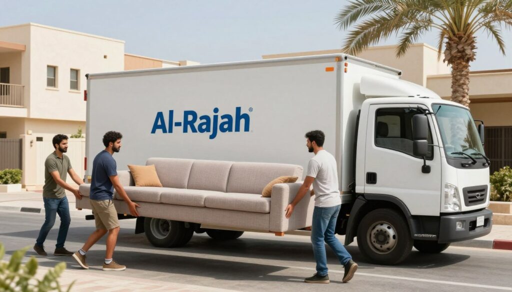 نقل عفش حي الراكة