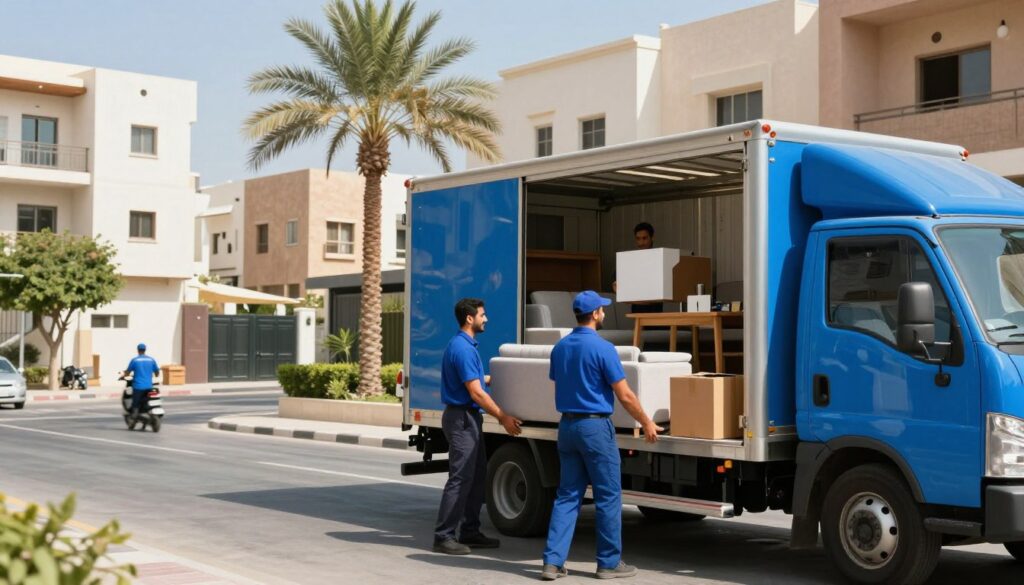 نقل عفش حي الربوة | الشركة السعودية | 📞 0540026747