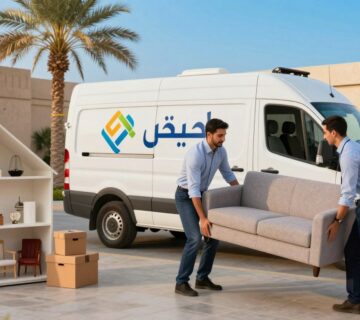 نقل عفش حي الربوة | الشركة السعودية | 📞 0540026747