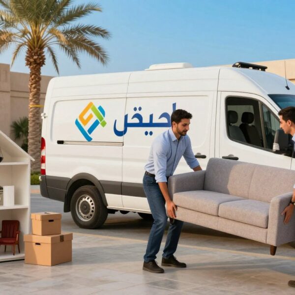 نقل عفش حي الربوة | الشركة السعودية | 📞 0540026747
