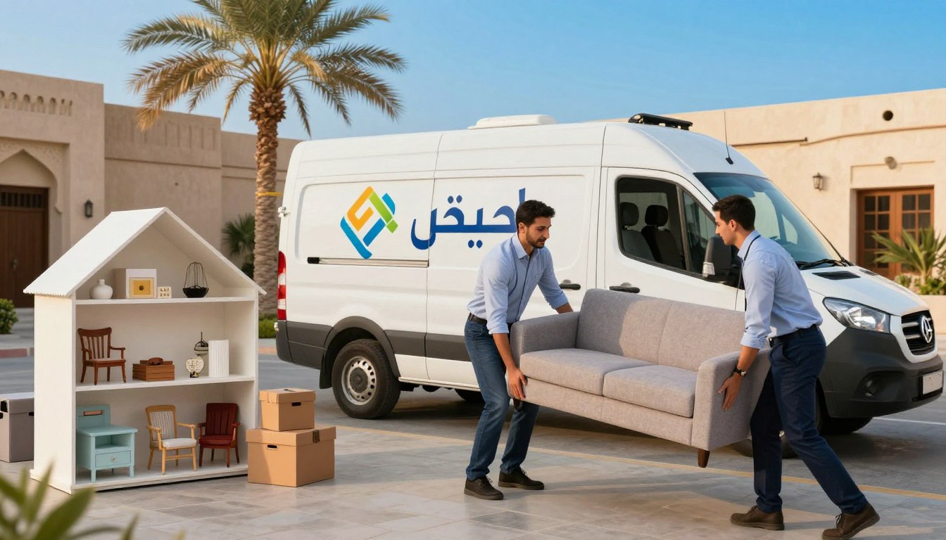 نقل عفش حي الربوة | الشركة السعودية | 📞 0540026747