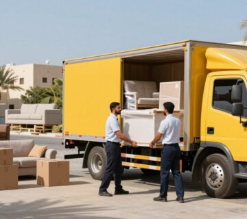 نقل عفش حي الروضة | الشركة السعودية | 📞 0540026747