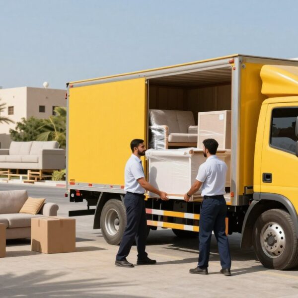 نقل عفش حي الروضة | الشركة السعودية | 📞 0540026747