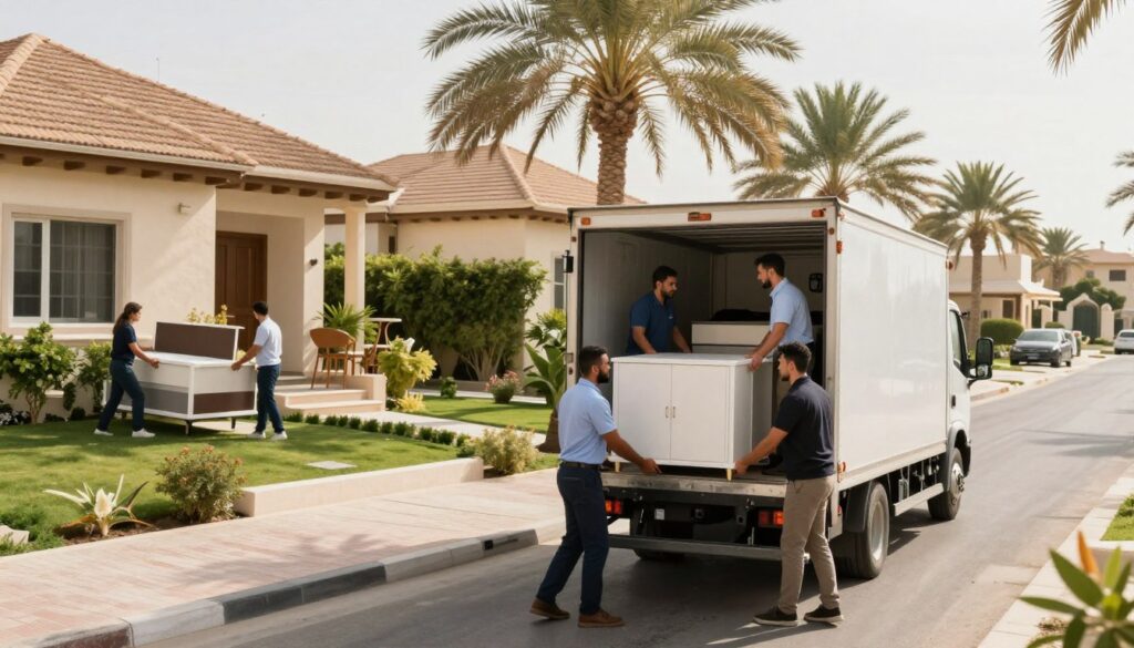 نقل عفش حي الريان