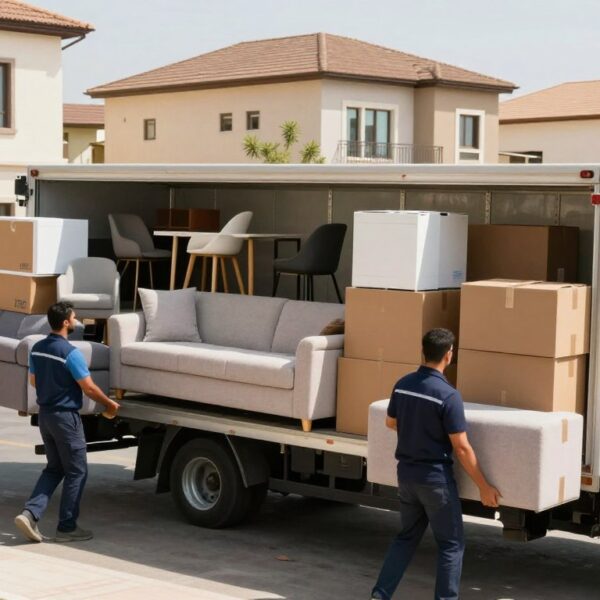 نقل عفش حي الريان | الشركة السعودية | 📞 0540026747