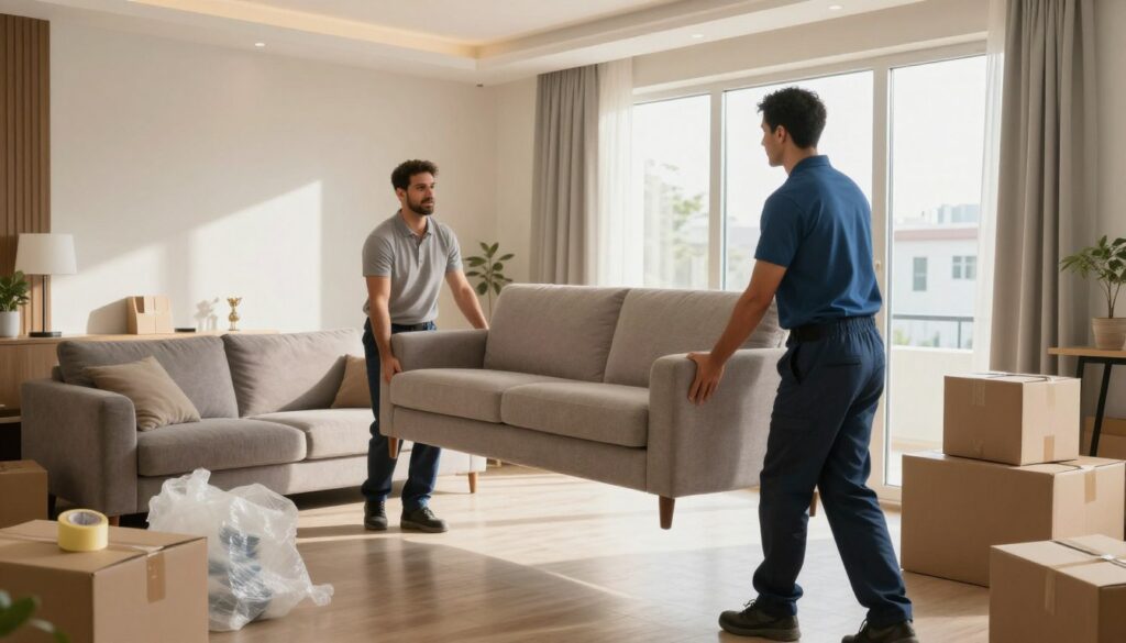 نقل عفش حي الريان | الشركة السعودية | 📞 0540026747