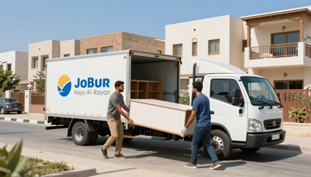 نقل عفش حي الريان وأم العراد وجبرة نقل عفش حي الريان وأم العراد وجبرة
