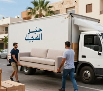 نقل عفش حي السداد | الشركة السعودية | 📞 0540026747
