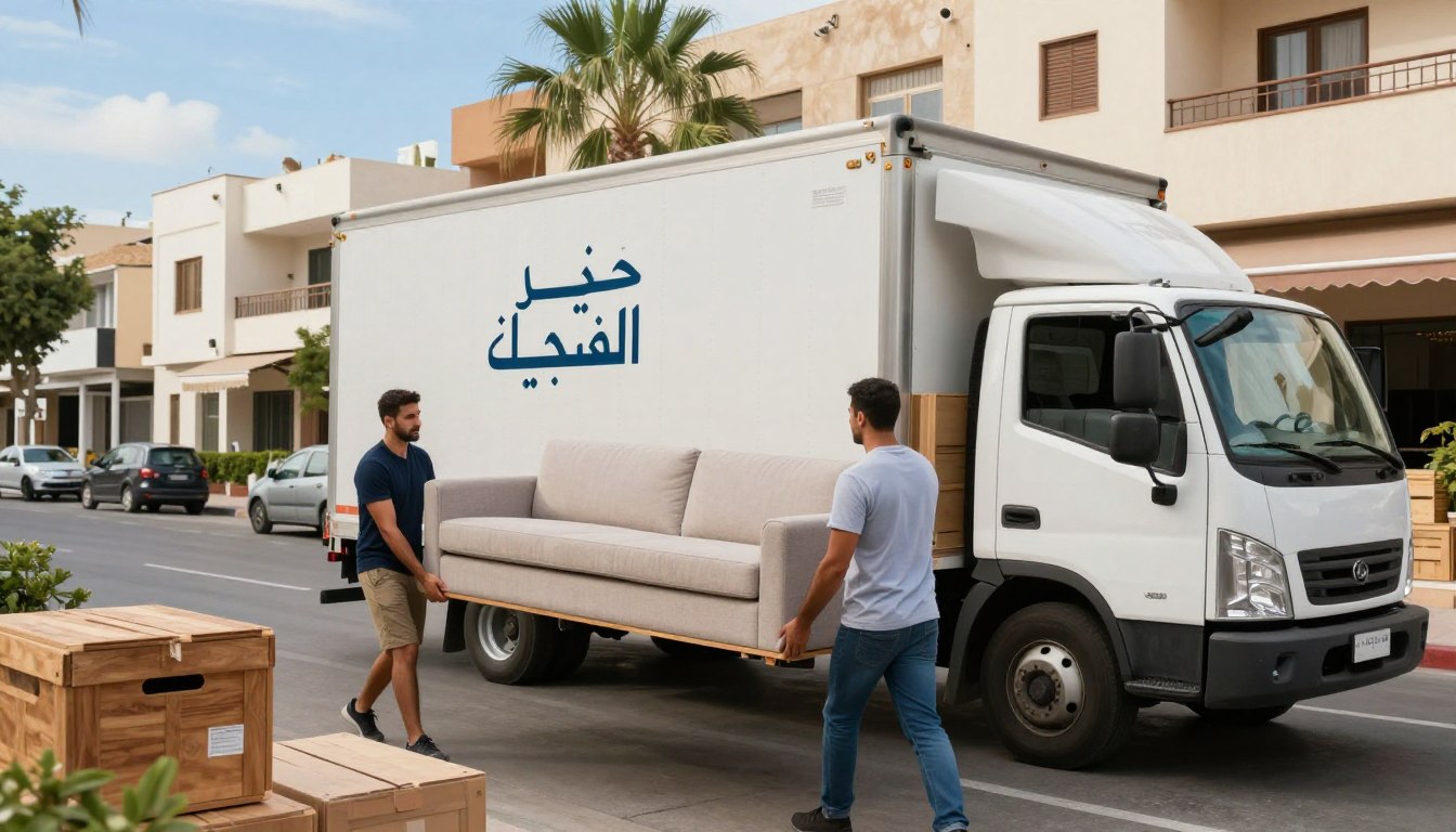 نقل عفش حي السداد | الشركة السعودية | 📞 0540026747