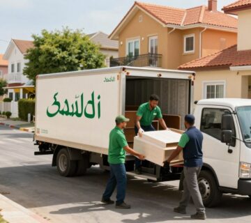 نقل عفش حي السلام | الشركة السعودية | 📞 0540026747
