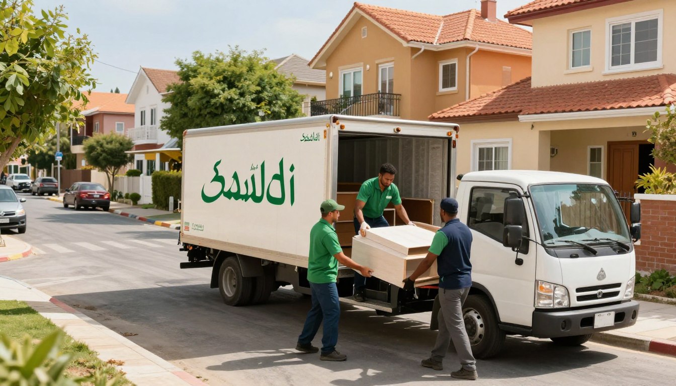 نقل عفش حي السلام | الشركة السعودية | 📞 0540026747