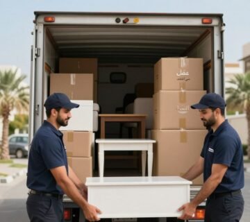 نقل عفش حي الشفاء | الشركة السعودية | 📞 0540026747