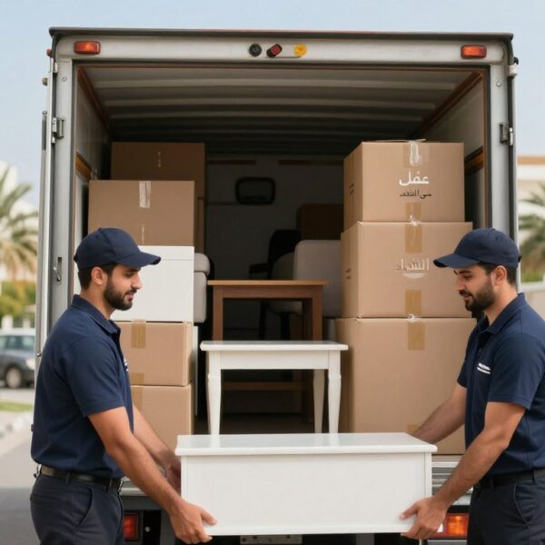 نقل عفش حي الشفاء | الشركة السعودية | 📞 0540026747