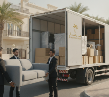 نقل عفش حي الصحافة | الشركة السعودية | 📞 0540026747