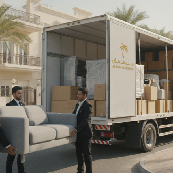 نقل عفش حي الصحافة | الشركة السعودية | 📞 0540026747
