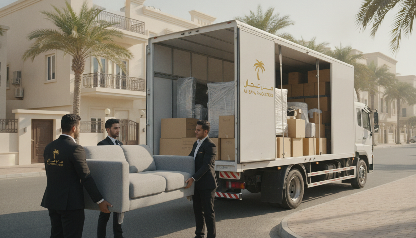 نقل عفش حي الصحافة | الشركة السعودية | 📞 0540026747