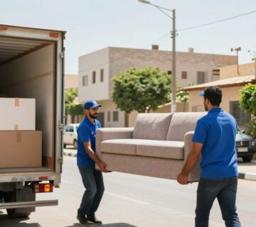 نقل عفش حي العزيزية | الشركة السعودية | 📞 0540026747