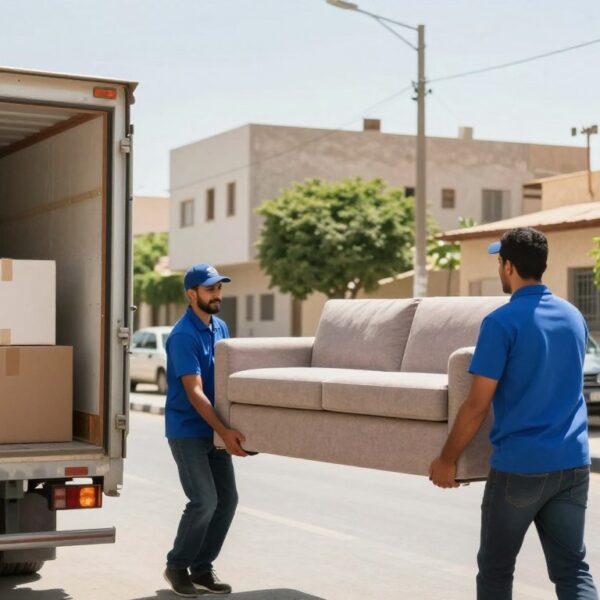 نقل عفش حي العزيزية | الشركة السعودية | 📞 0540026747