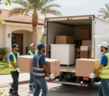 نقل عفش حي العزيزية | الشركة السعودية | 📞 0540026747