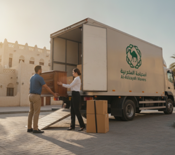 نقل عفش حي العزيزية | الشركة السعودية | 📞 0540026747
