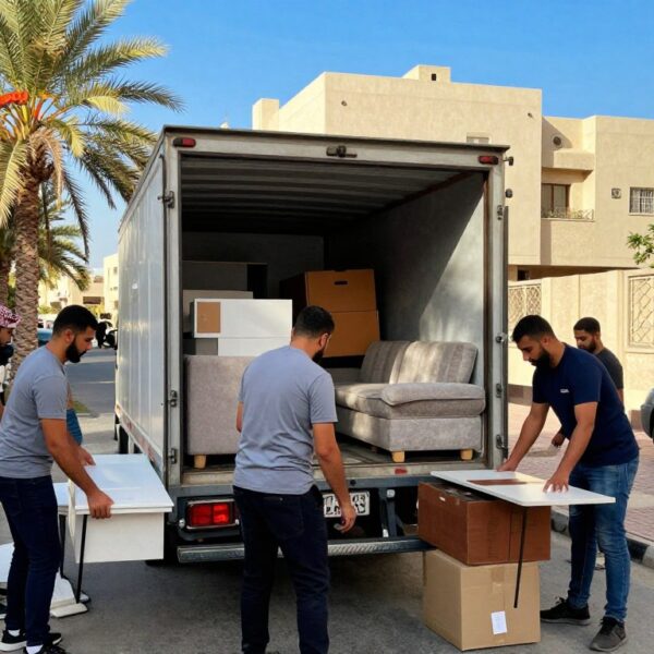 نقل عفش حي العقربية | الشركة السعودية | 📞 0540026747
