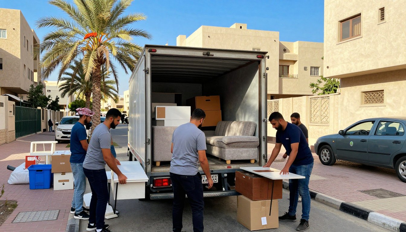 نقل عفش حي العقربية | الشركة السعودية | 📞 0540026747