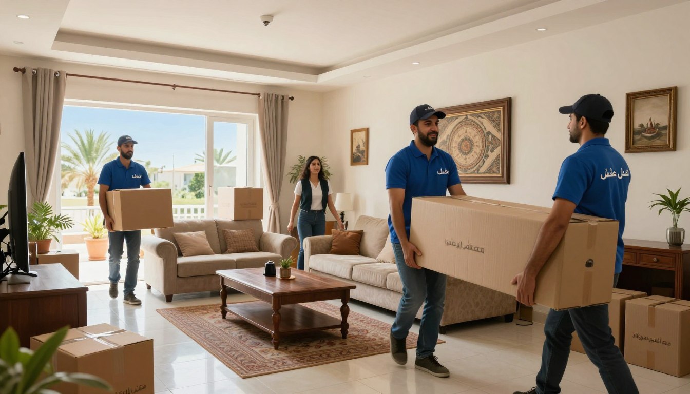 نقل عفش حي الفناتير | الشركة السعودية | 📞 0540026747