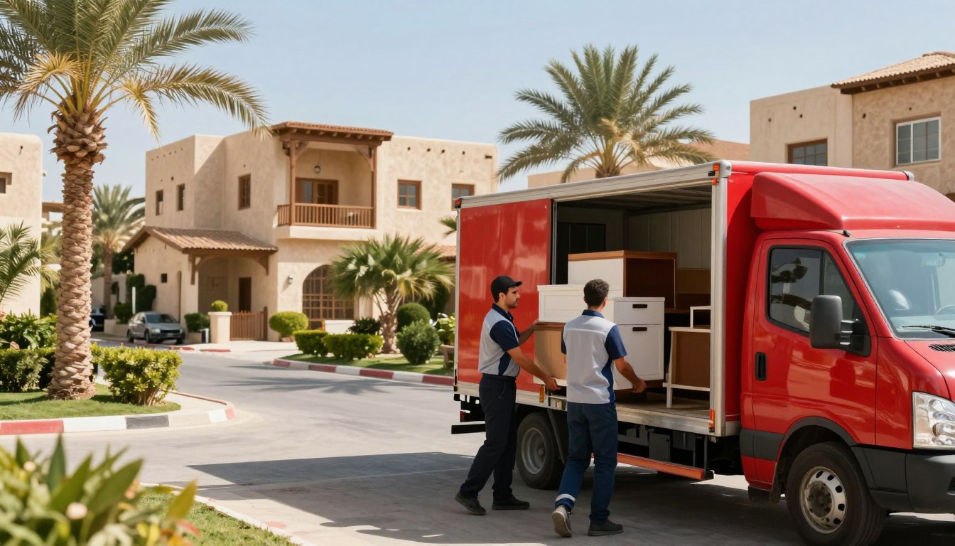 نقل عفش حي الفيصلية | الشركة السعودية | 📞 0540026747