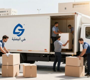 نقل عفش حي الفيصلية | الشركة السعودية | 📞 0540026747