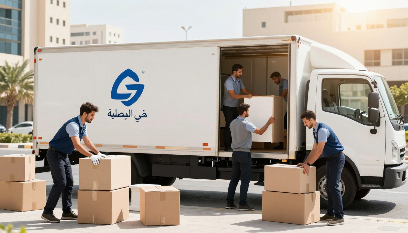نقل عفش حي الفيصلية | الشركة السعودية | 📞 0540026747