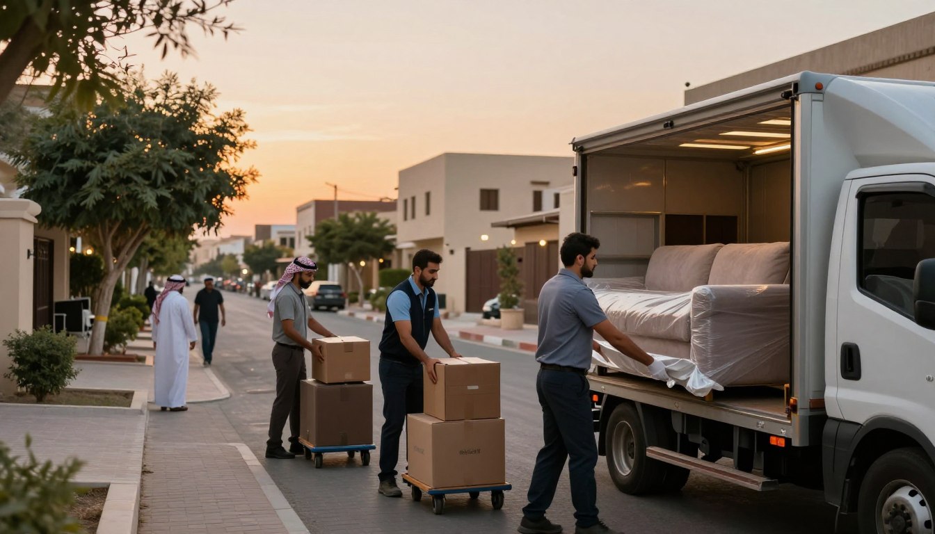 نقل عفش حي الفيصلية | الشركة السعودية | 📞 0540026747